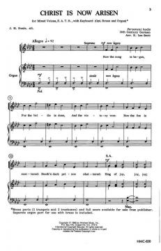 Christ Is Now Arisen von K. Lee Scott 