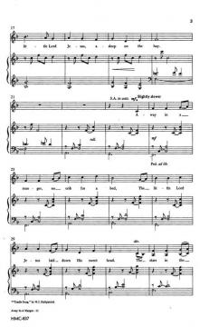 Away In A Manger von James Ramsey Murray 