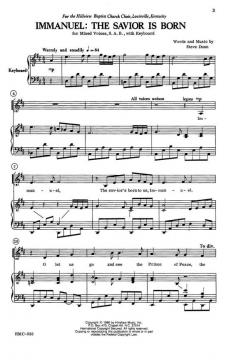 Immanuel: The Savior Is Born von Steve Dunn 