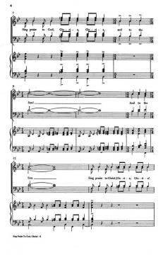 Sing Praise To God, Gloria ! von Eugene Butler 