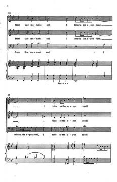 Song Of The Open Road von Eugene Butler 