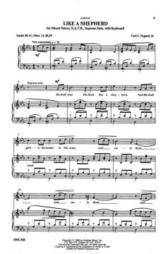 Like A Shepherd von Carl Nygard 