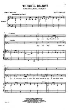 There'll Be Joy! von Terry Kirkland 