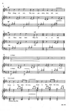 Great Is Thy Faithfulness von William M. Runyan 