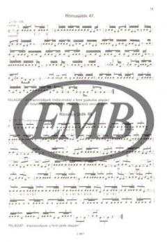 Rhythm Playing And Drumbeat In Jazz 4 (Ivan Nesztor) 