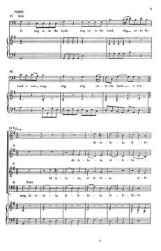 O Sing Unto The Lord von Henry Purcell 