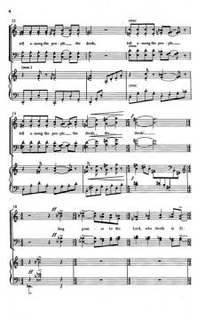 Sing Praises To The Lord von Emma Lou Diemer 