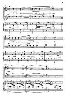 I Will Give Thanks To The Lord von Emma Lou Diemer 