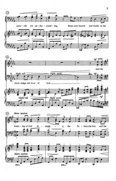 A Blessing Of Peace von David Schwoebel 