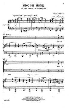 Sing Me Home von Carl Nygard 