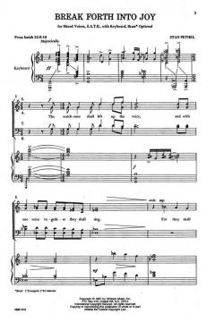 Break Forth Into Joy von Stan Pethel 