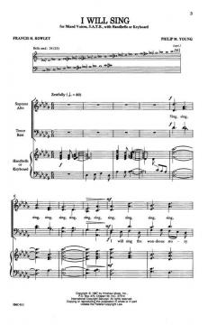 I Will Sing von Philip M. YoungPhilip M. Young 