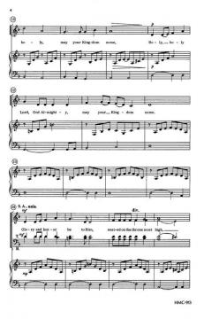 The Never Ending Song Of Praise von Ed Harris 