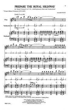 Prepare The Royal Highway von Allen Pote 