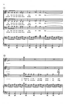 Let Us Rejoice And Sing Praises von Mark Wilson 