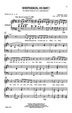 Shepherds, Hurry! von Thomas Morley 