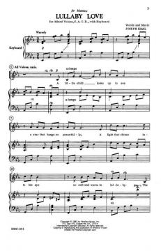 Lullaby Love von Joseph KralJoseph Kral 