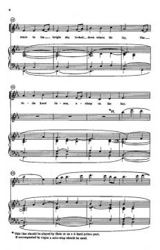 Away In A Manger von William J. Kirkpatrick 