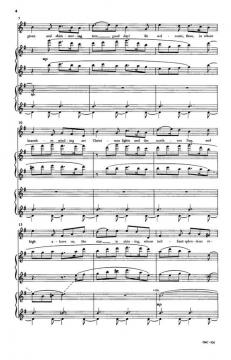 O, Green And Shimmering Tree, Good Day! von C.E.F. Weyse 