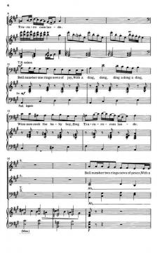 Carol Of The Six Christmas Bells von Christopher Boodle 