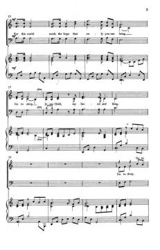 Advent Lullaby von Dale Peterson 