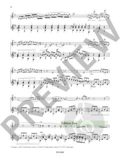 Duo Concertant e-Moll op. 25 von Mauro Giuliani 