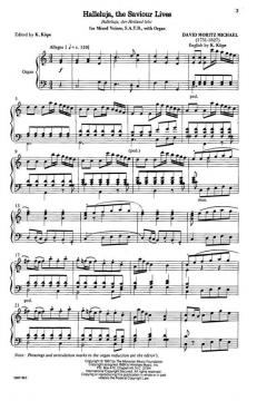 Halleluja, The Saviour Lives von David Mortiz MichaelDavid Mortiz MichaelKarl Kope 