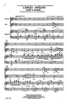 Carols Around (And A Round) 