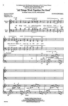 All Things Work Together For Good von David Schwoebel 