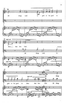 All Things Work Together For Good von David Schwoebel 