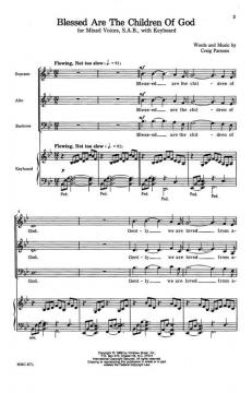 Blessed Are The Children Of God von Craig ParsonsCraig Parsons 