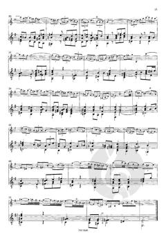 Sonaten G-Dur und e-Moll von Johann Sebastian Bach 