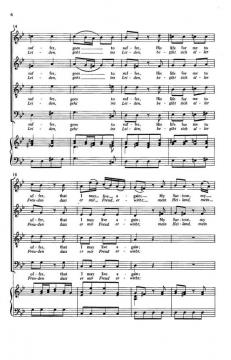 My Saviour Goes To His Suffering von Karl Kope 