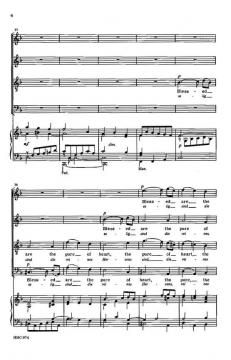 Blessed Are The Pure Of Heart von Woldemar Voullaire 