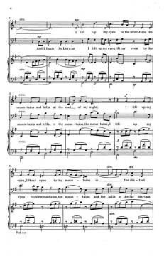 I Lift Up My Eyes von Carl Nygard 