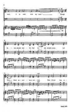 It Is Well With My Soul von Philip P. Bliss 