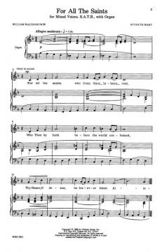 For All The Saints von Kenneth Mahy 