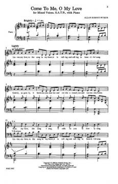 Come To Me, O My Love von Allan Robert PetkerAllan Robert Petker 