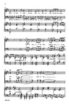 Come To Me, O My Love von Allan Robert PetkerAllan Robert Petker 