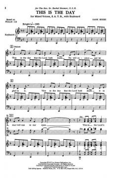 This Is The Day von Hank Beebe 