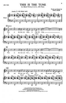 This Is The Tune von Hank Beebe 