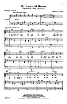 O, Come And Mourn von Loonis McGlohon 