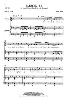 Blessed Be von Hank Beebe 