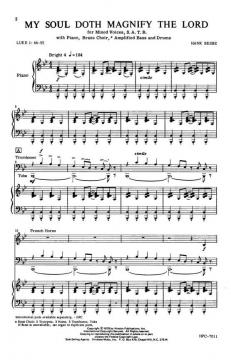 My Soul Doth Magnify The Lord von Hank Beebe 