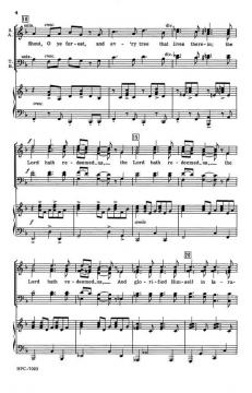 The Lord Hath Done It von Hank Beebe 