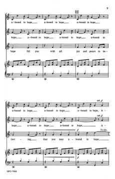 Abound In Hope von Hank Beebe 