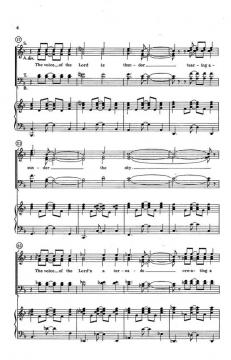 The Voice Of The Lord von Hank Beebe 