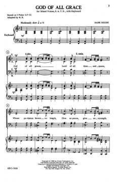 God Of All Grace von Hank Beebe 