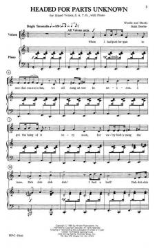 Headed For Parts Unknown von Hank Beebe 