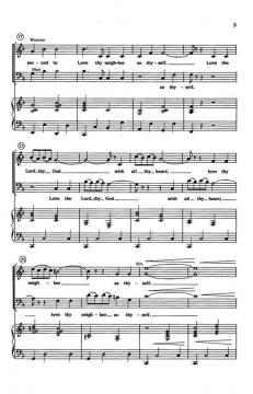 Thou Shalt Love von Hank Beebe 